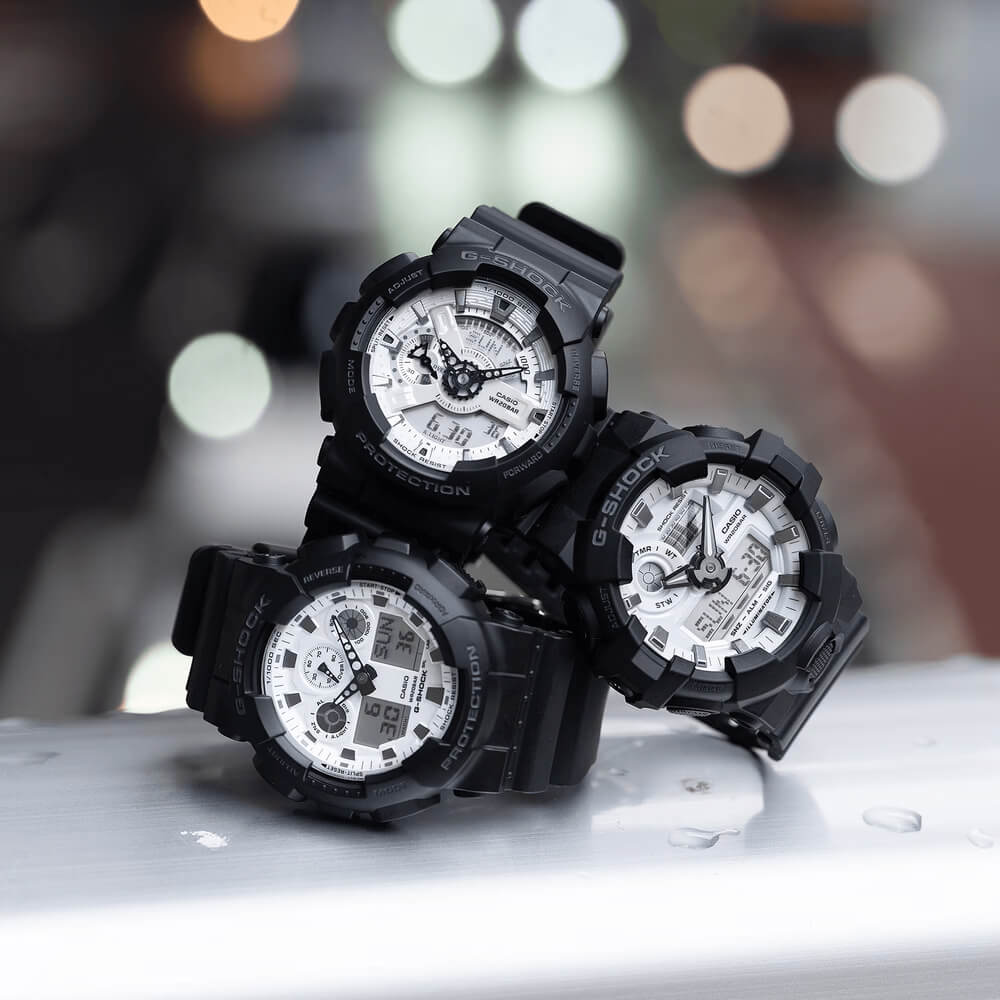 Мъжки часовник Casio G-Shock GA-100WD-1AER