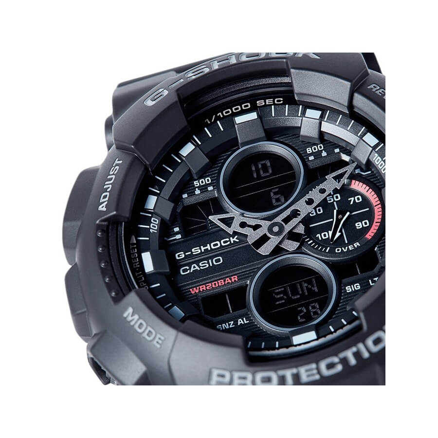 Мъжки часовник Casio G-Shock GA-140-1A1ER