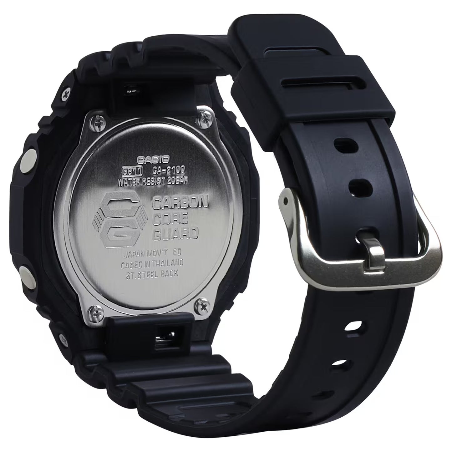 Мъжки часовник Casio G-Shock GA-2100-1A3ER 4