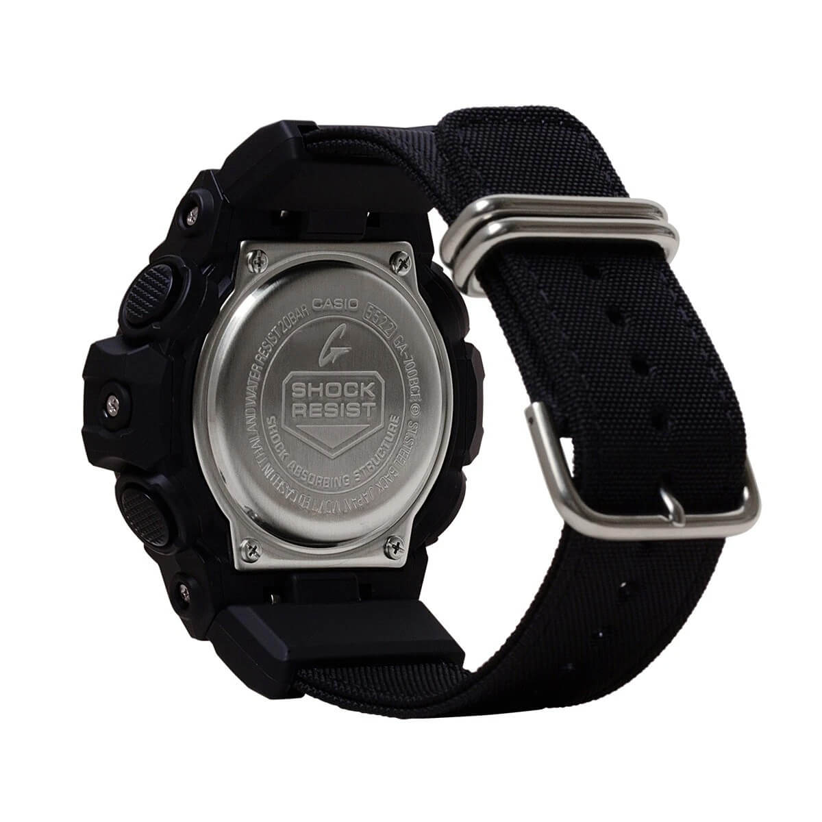 Мъжки часовник Casio G-Shock GA-700BCE-1AER