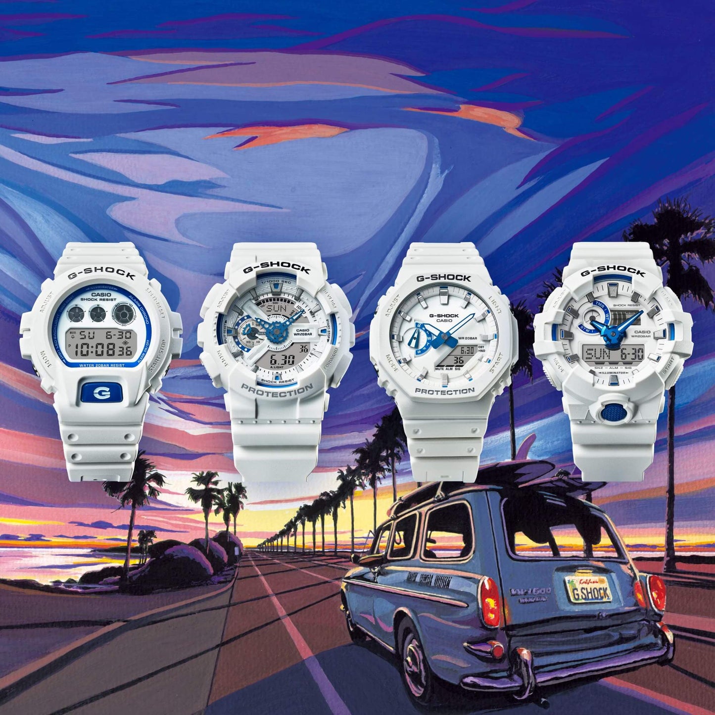 Мъжки часовник Casio G-Shock GA-700HDS-7AER