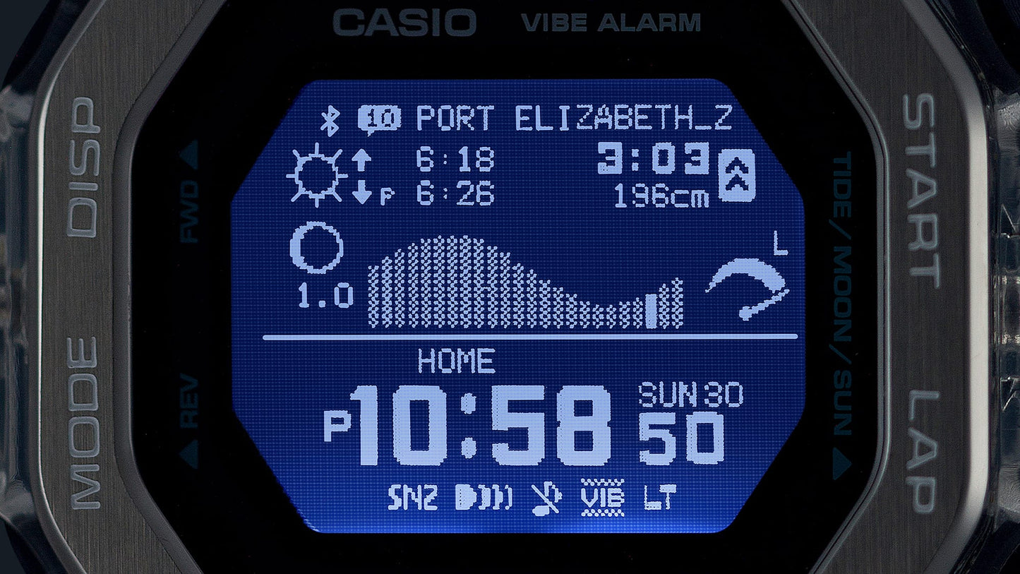 Мъжки часовник Casio G-Shock G-Lide GBX-100S-2ER