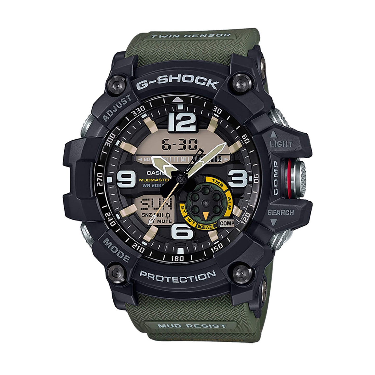 Мъжки часовник Casio G-Shock Mudmaster GG-1000-1AER