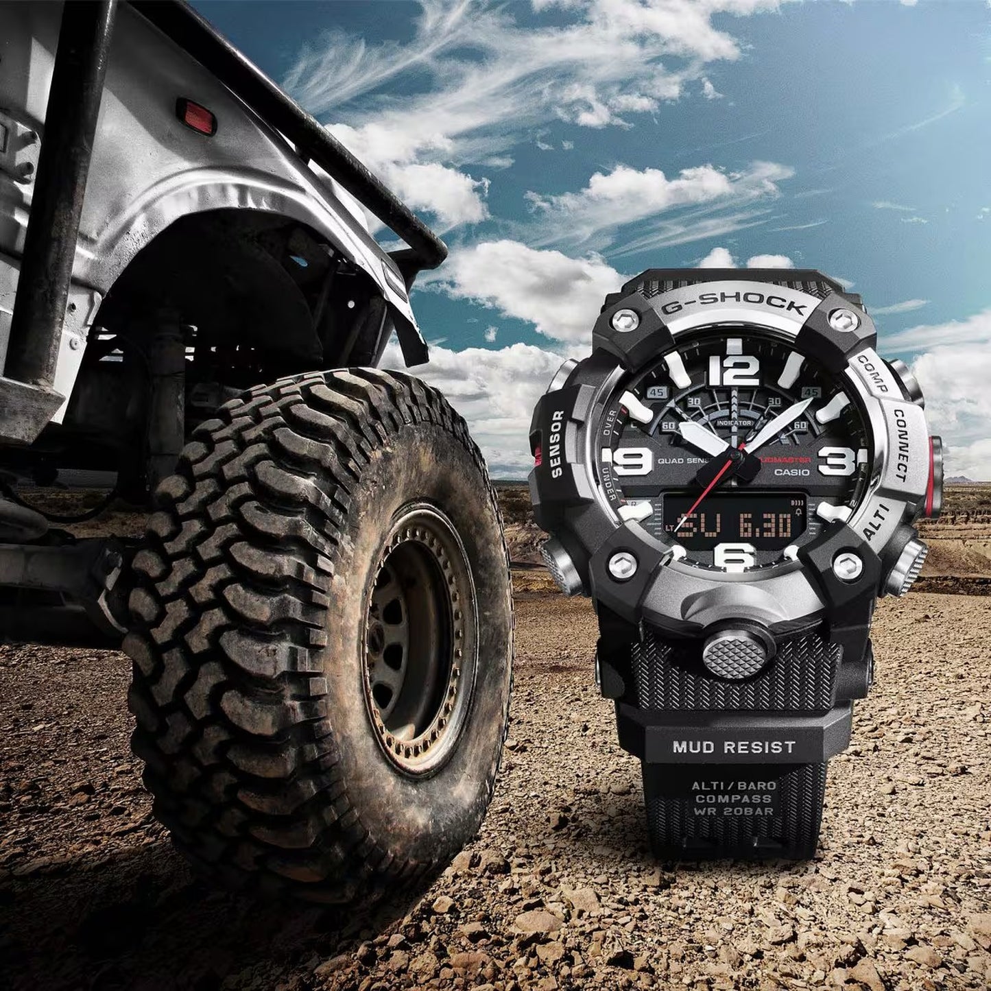 Мъжки часовник Casio G-Shock Pro GG-B100XM-1AER 4