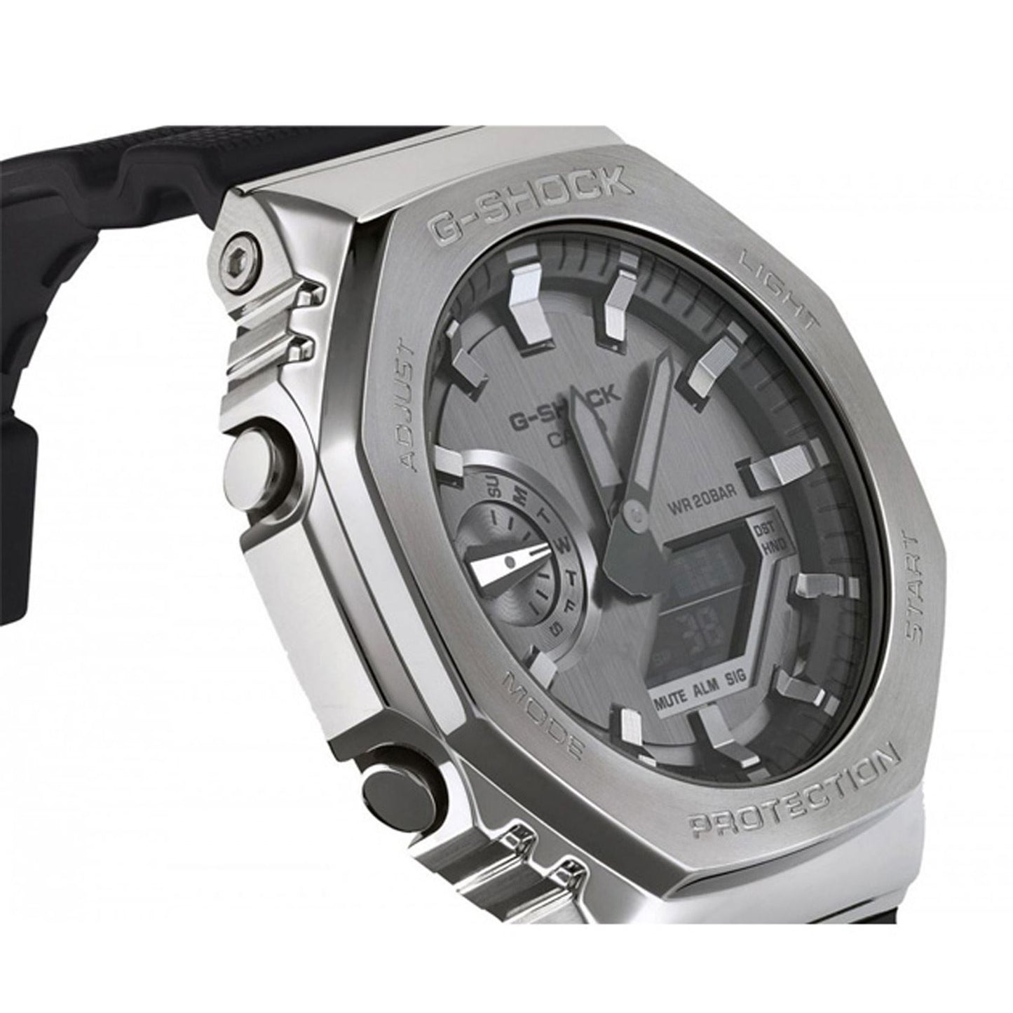 Мъжки часовник CASIO G-SHOCK GM-2100-1AER