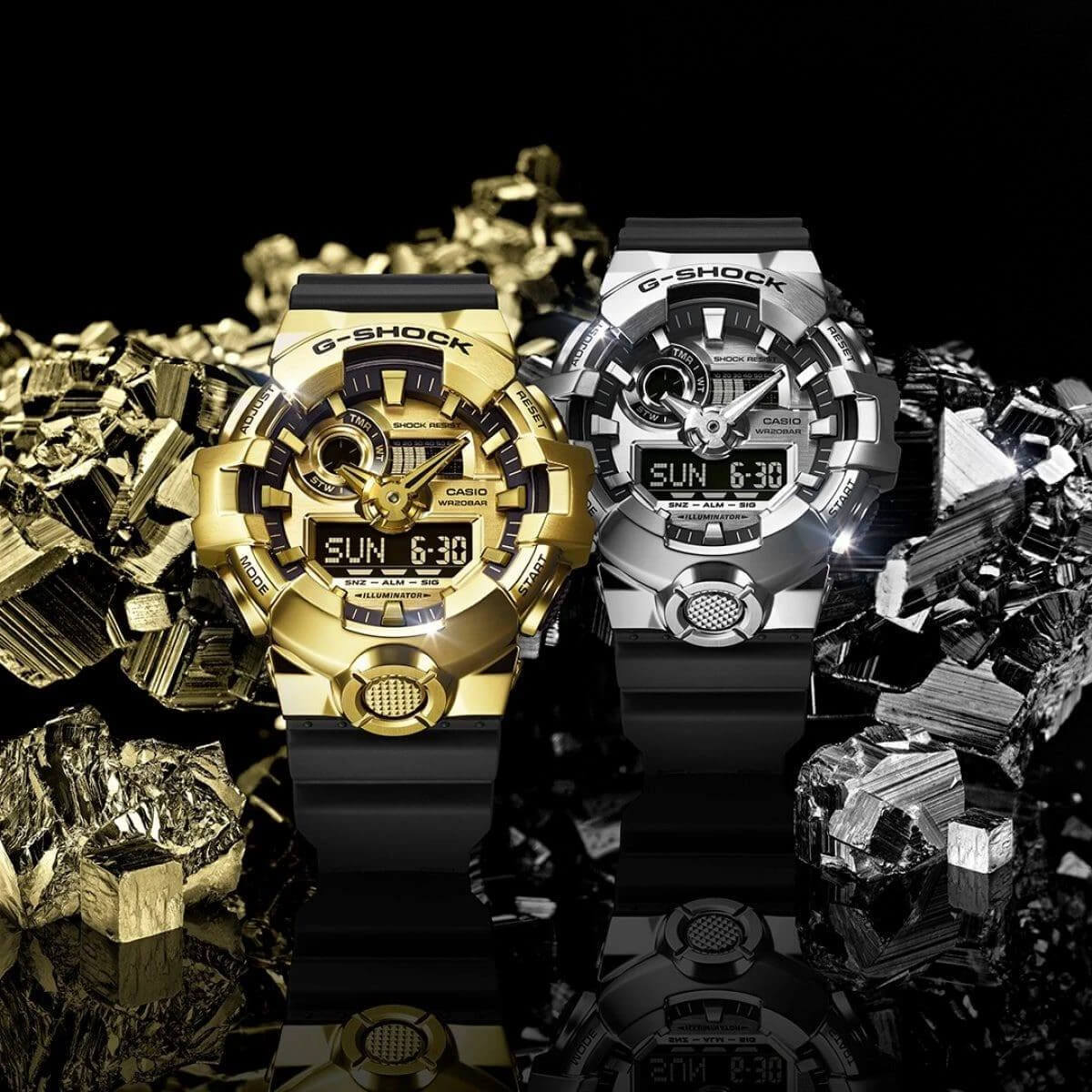 Мъжки часовник Casio G-Shock GM-700G-9AER