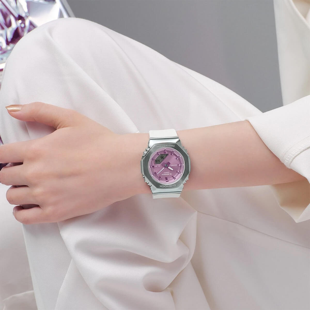 Дамски Часовник Casio G-Shock GM-S2110-7A6ER