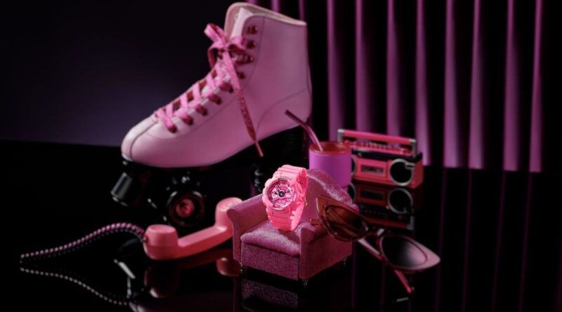 Дамски часовник Casio G-Shock Barbie Limited Edition GMA-S110BE-4AER