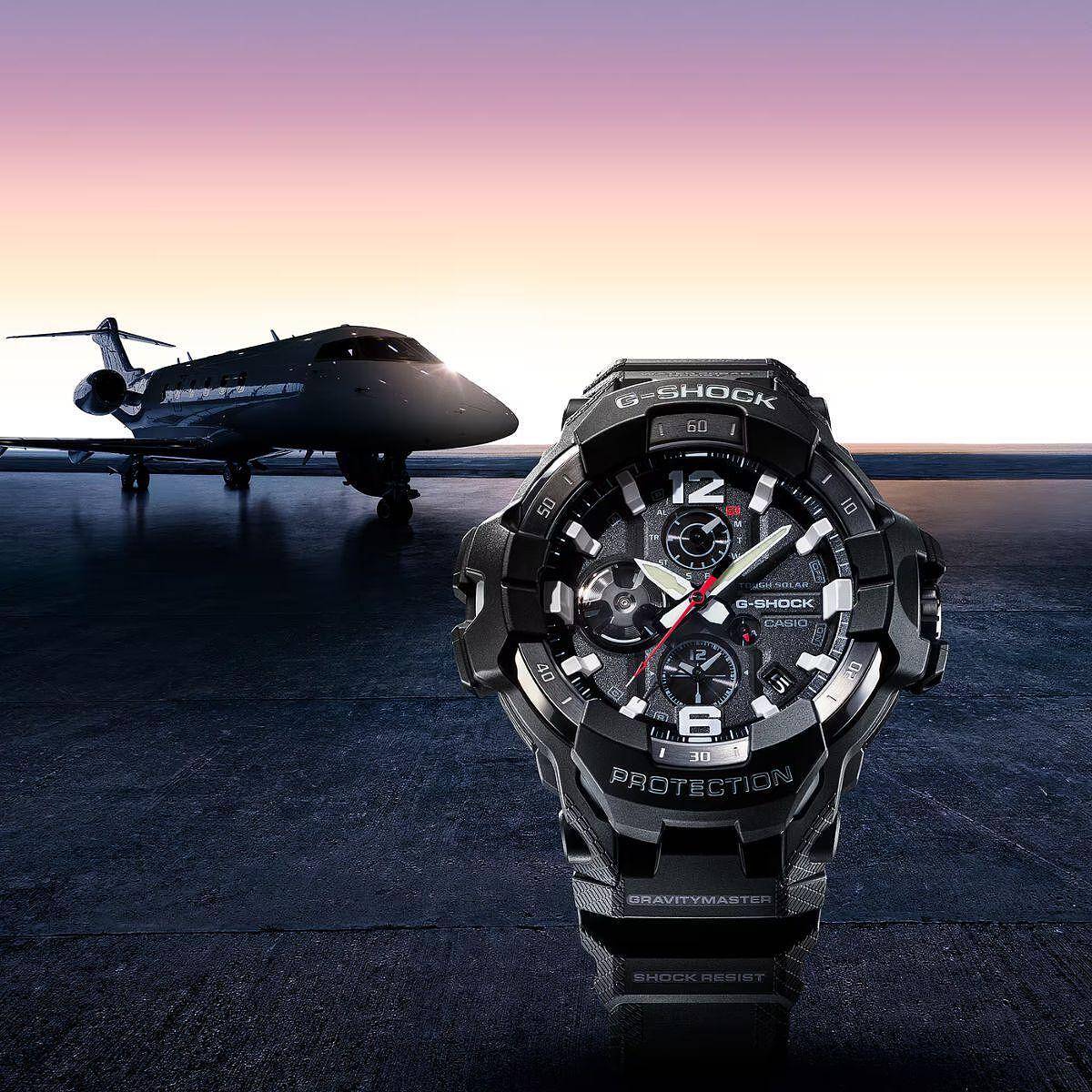 Мъжки часовник Casio G-Shock Gravitymaster GR-B300-1A4ER
