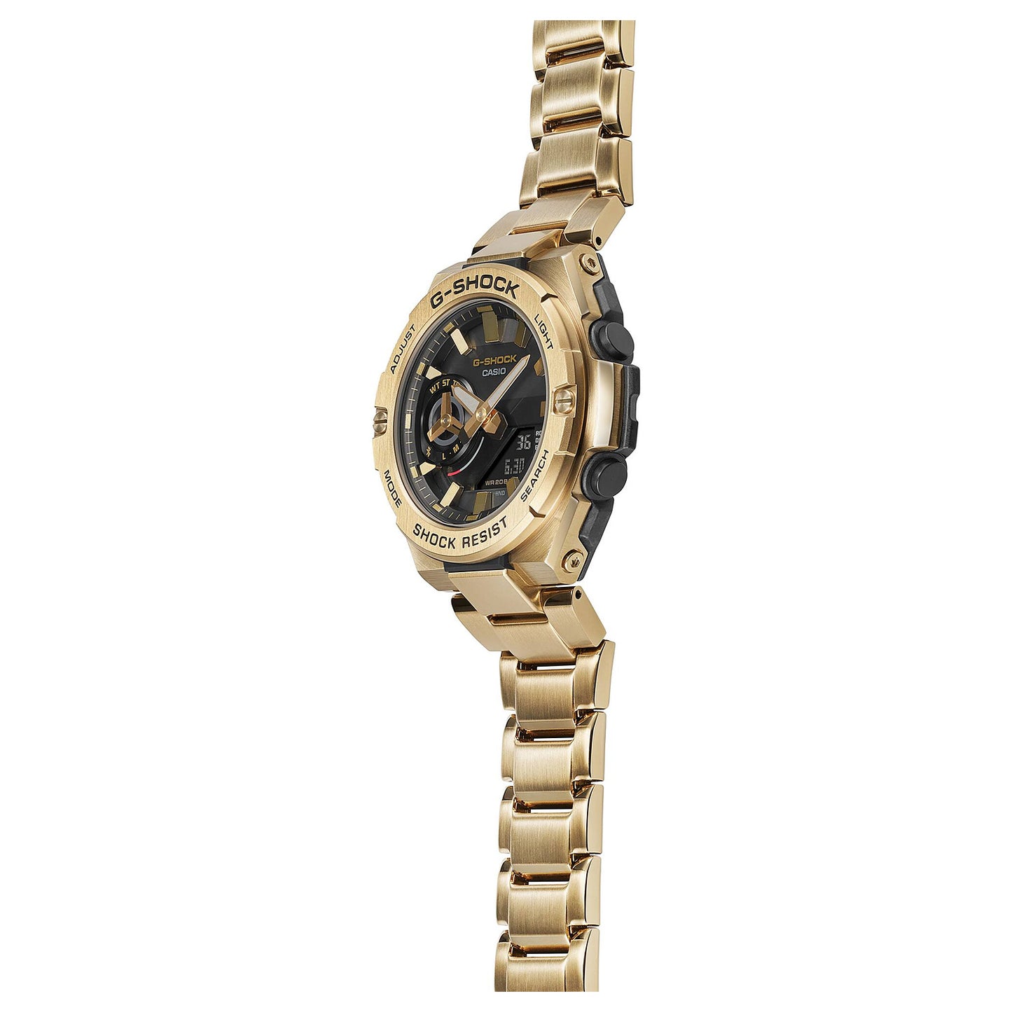 Мъжки часовник CASIO G-Shock G-Steel GST-B500GD-9A 4