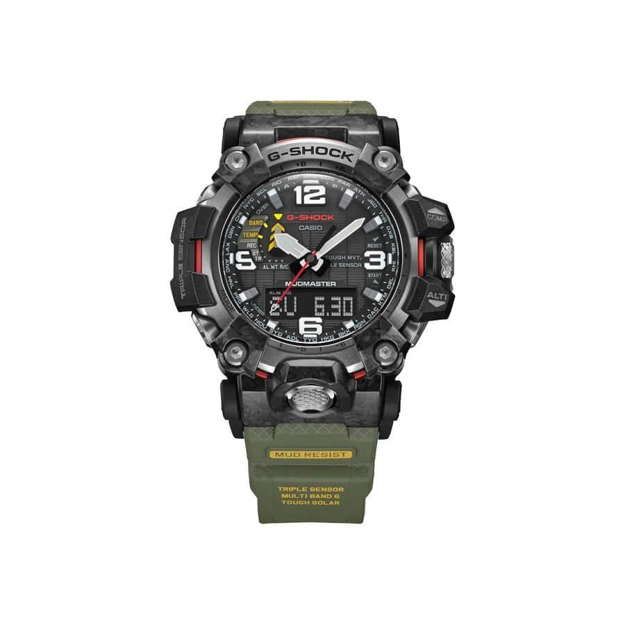 Мъжки часовник Casio G-Shock Mudmaster GWG-2000-1A3ER