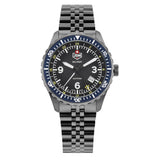 Мъжки часовник JDM Military Sapphire Wingman GMT JDM-WG028-02