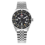 Мъжки часовник JDM Military Sapphire Wingman GMT JDM-WG028-03