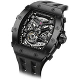 Мъжки часовник TSAR BOMBA Black Emperor Automatic JYTB8208ABB