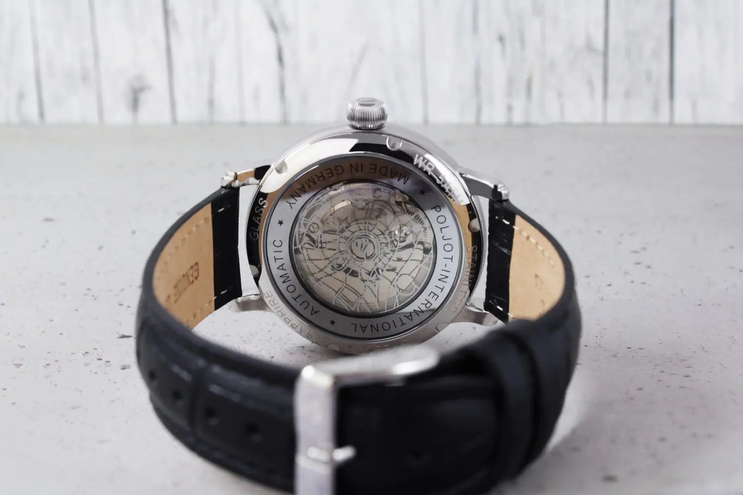 Часовник Poljot International Jaros Open Heart 42mm Limited Edition 38NH.4280813 - Лимитирана Серия 100 Броя