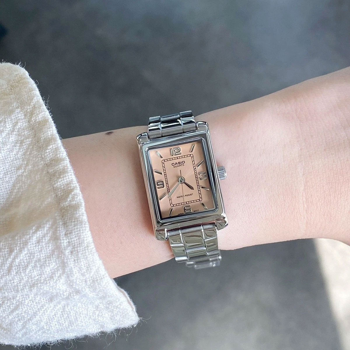 Дамски часовник Casio LTP-1234DD-4ADF