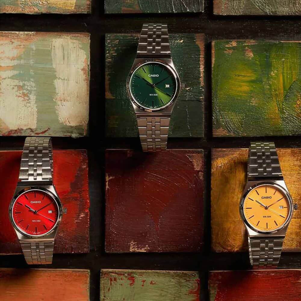 Мъжки часовник Casio Collection MTP-B145D-3AVEF