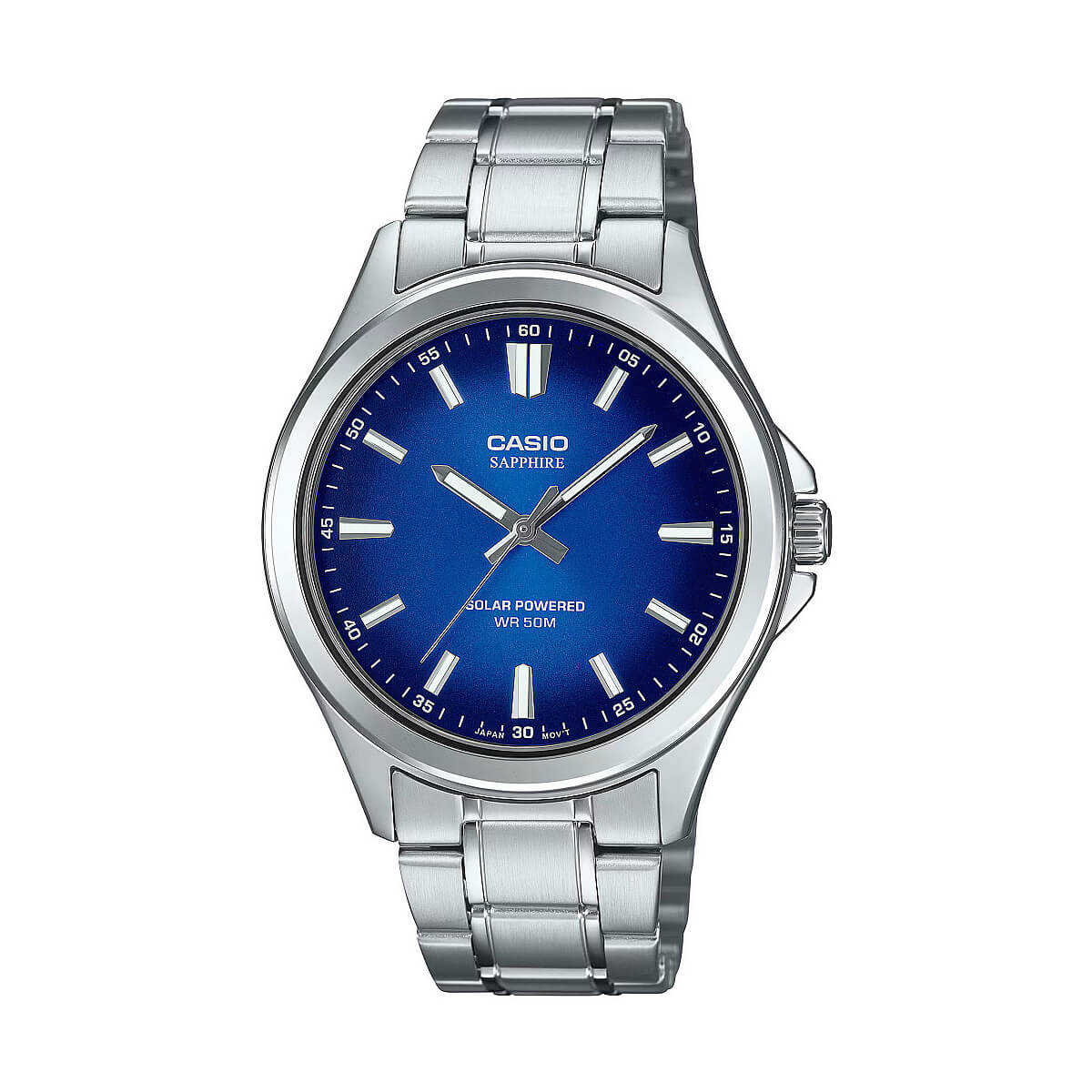 Мъжки часовник Casio Solar Sapphire MTS-RS100D-2AVDF