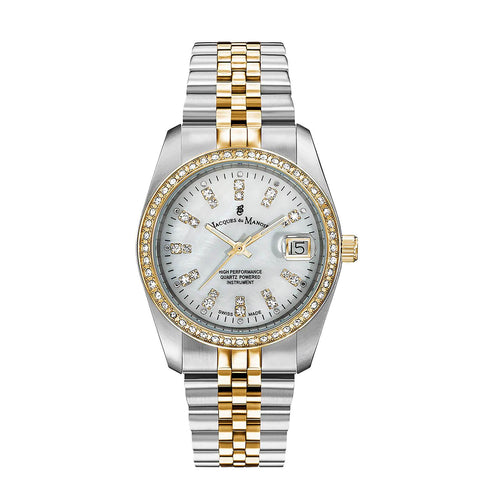 Дамски часовник Jacques Du Manoir Ladies Inspiration NROP.07