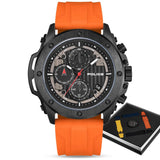 Мъжки часовник Police Clout Orb Chronograph комплект PEWGO00777X1