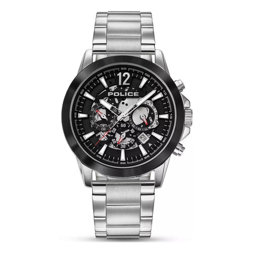 Мъжки часовник Police Vertigo Skeleton Chronograph PEWJK2194940