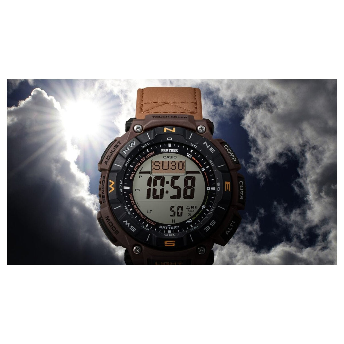 Мъжки часовник CASIO Pro Trek PRG-340L-5DR 4