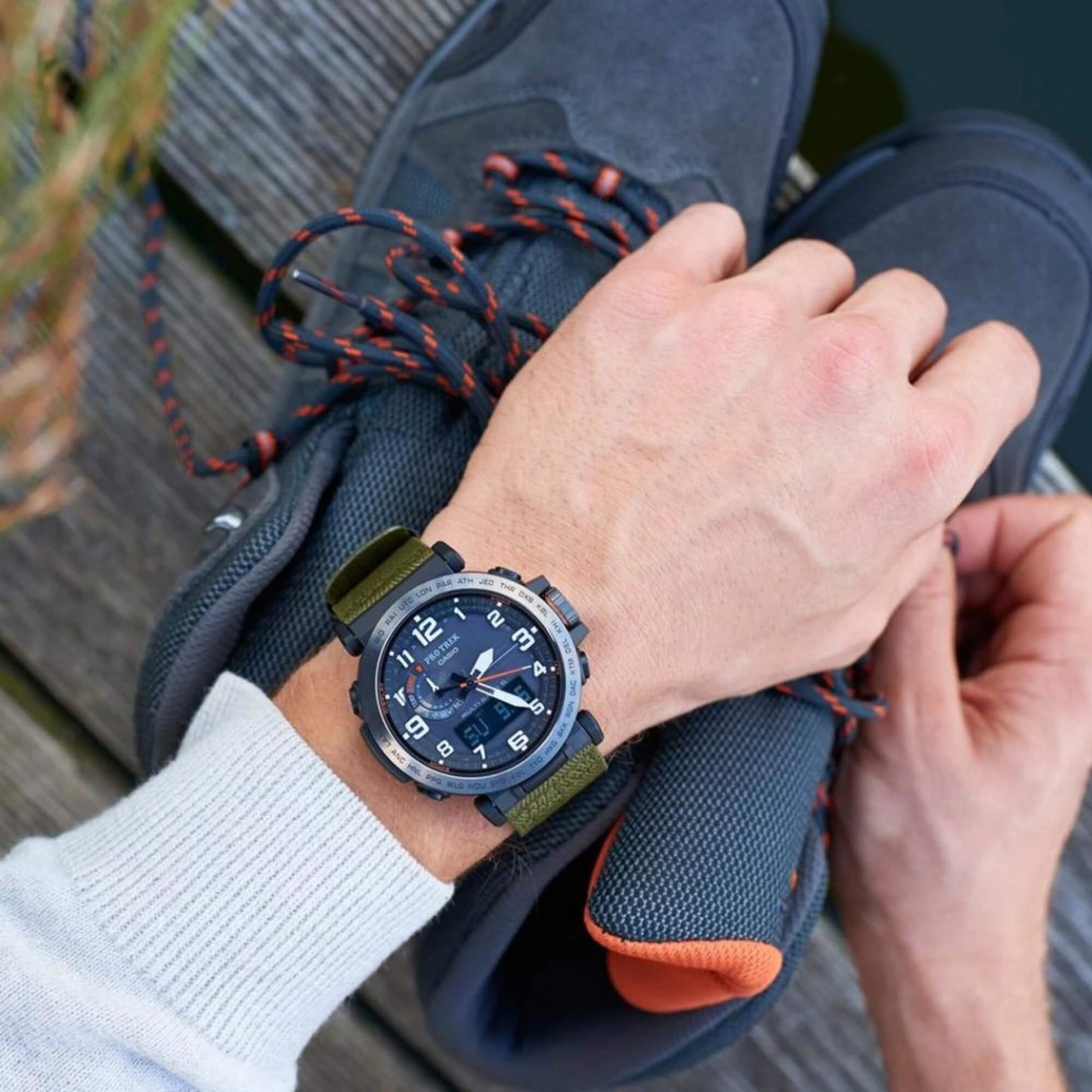 Мъжки часовник Casio Pro Trek PRW-6600YB-3ER