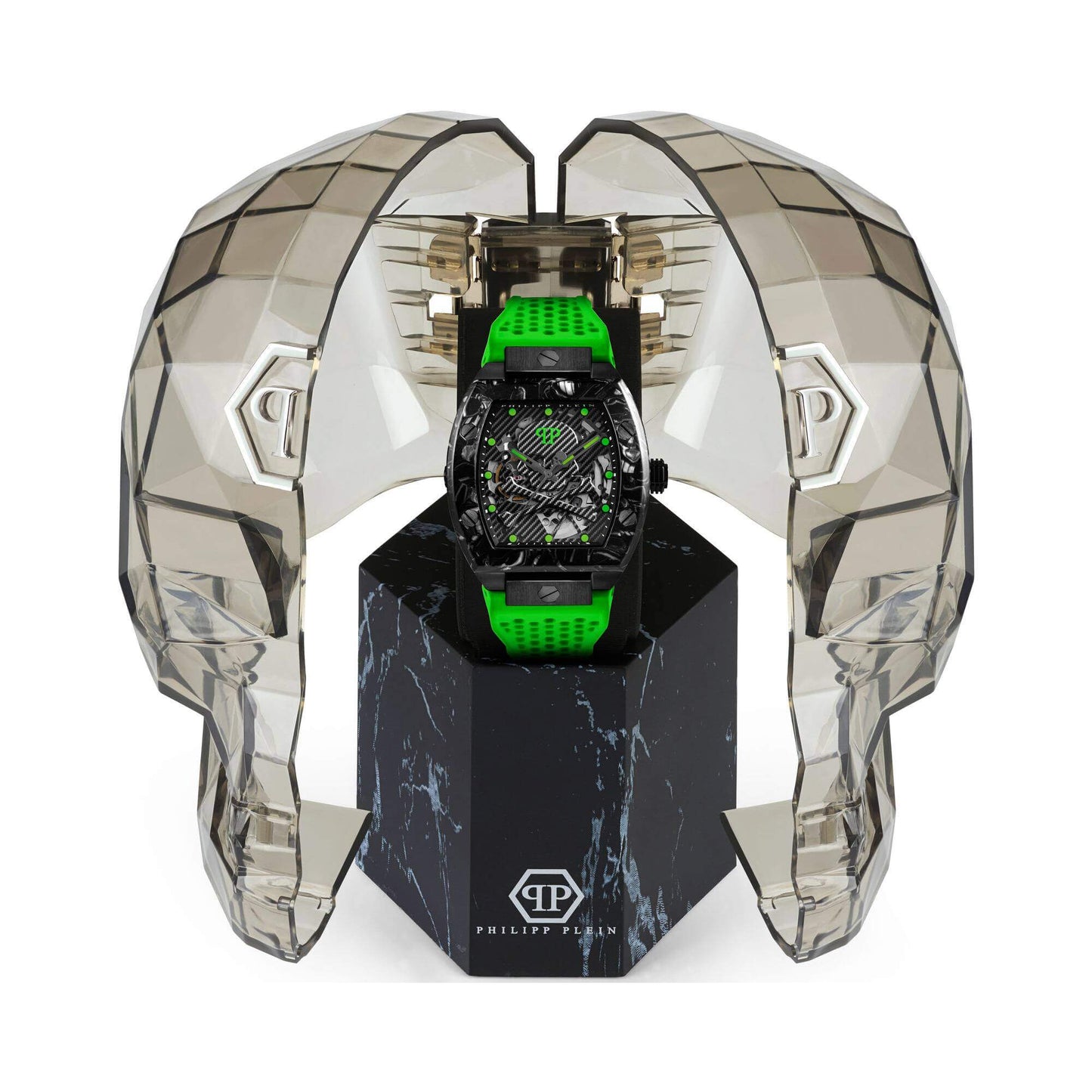 Мъжки часовник Philipp Plein The Skeleton Automatic PWBAA1022