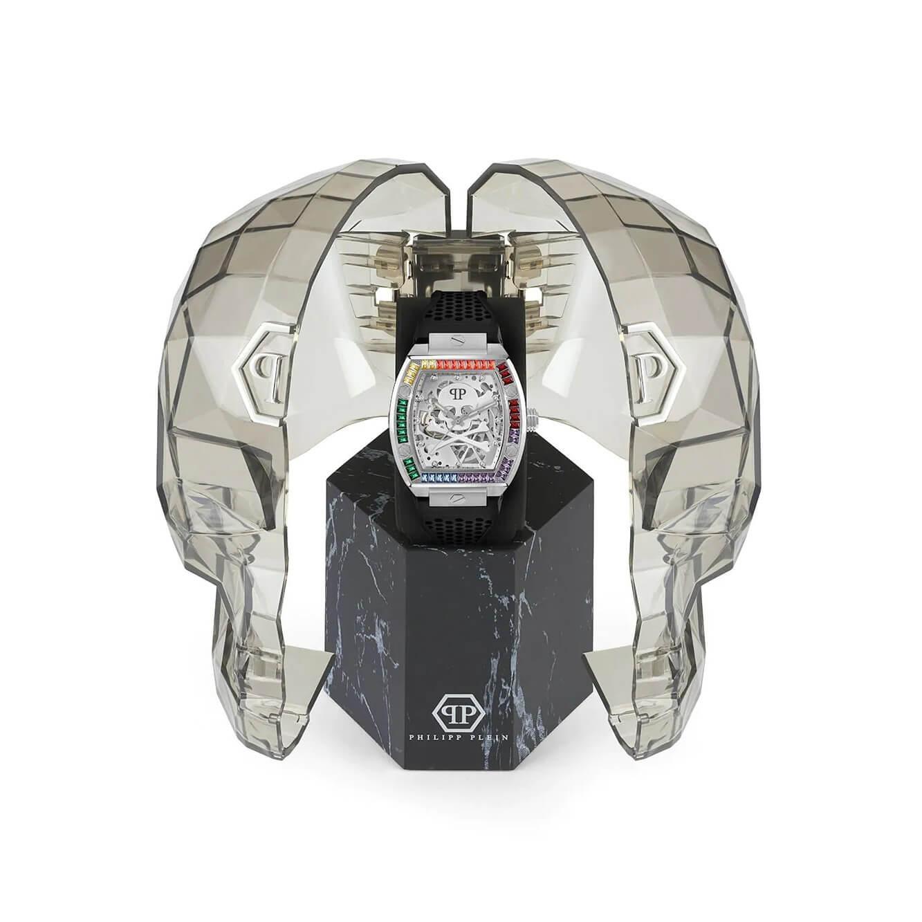 Мъжки часовник Philipp Plein Exclusive The Skeleton Automatic PWBAA1423