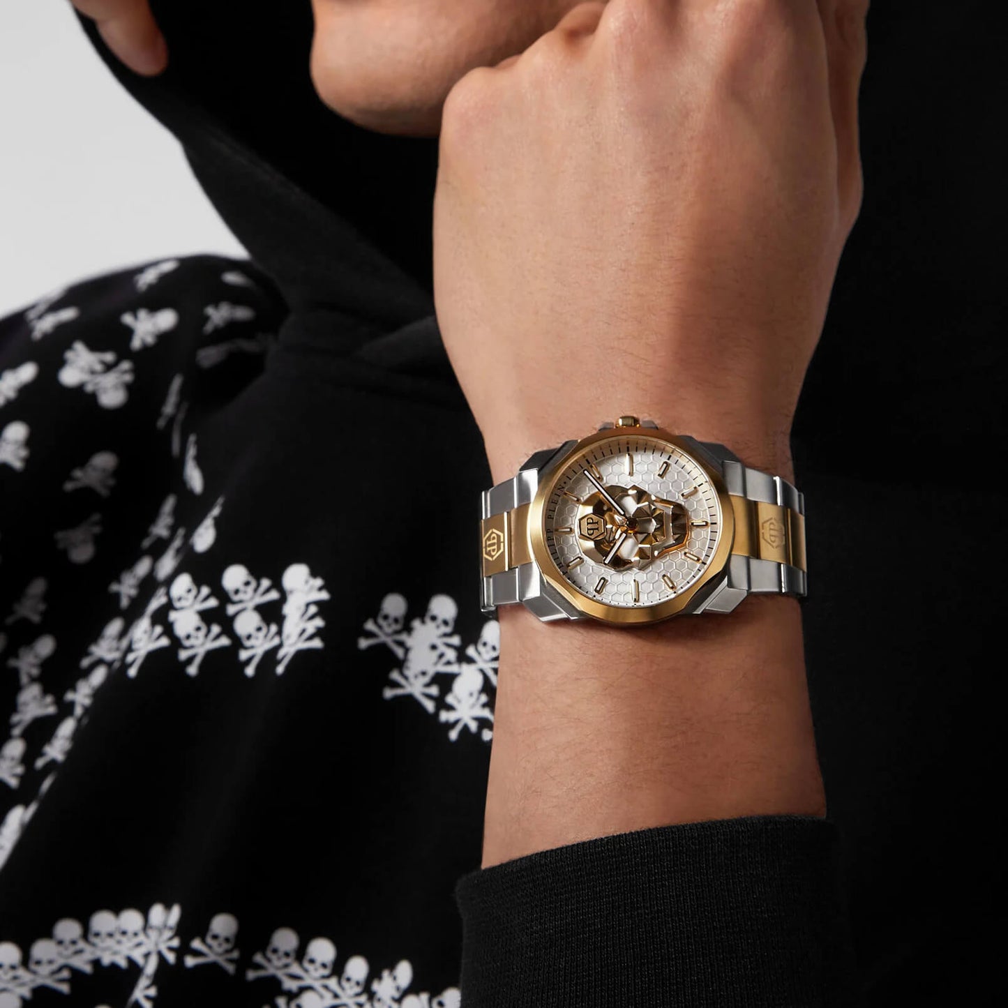 Мъжки часовник Philipp Plein THE $KULL KING PWLAA0722 4