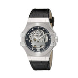 Мъжки часовник Maserati Potenza Automatic Silver Skeleton