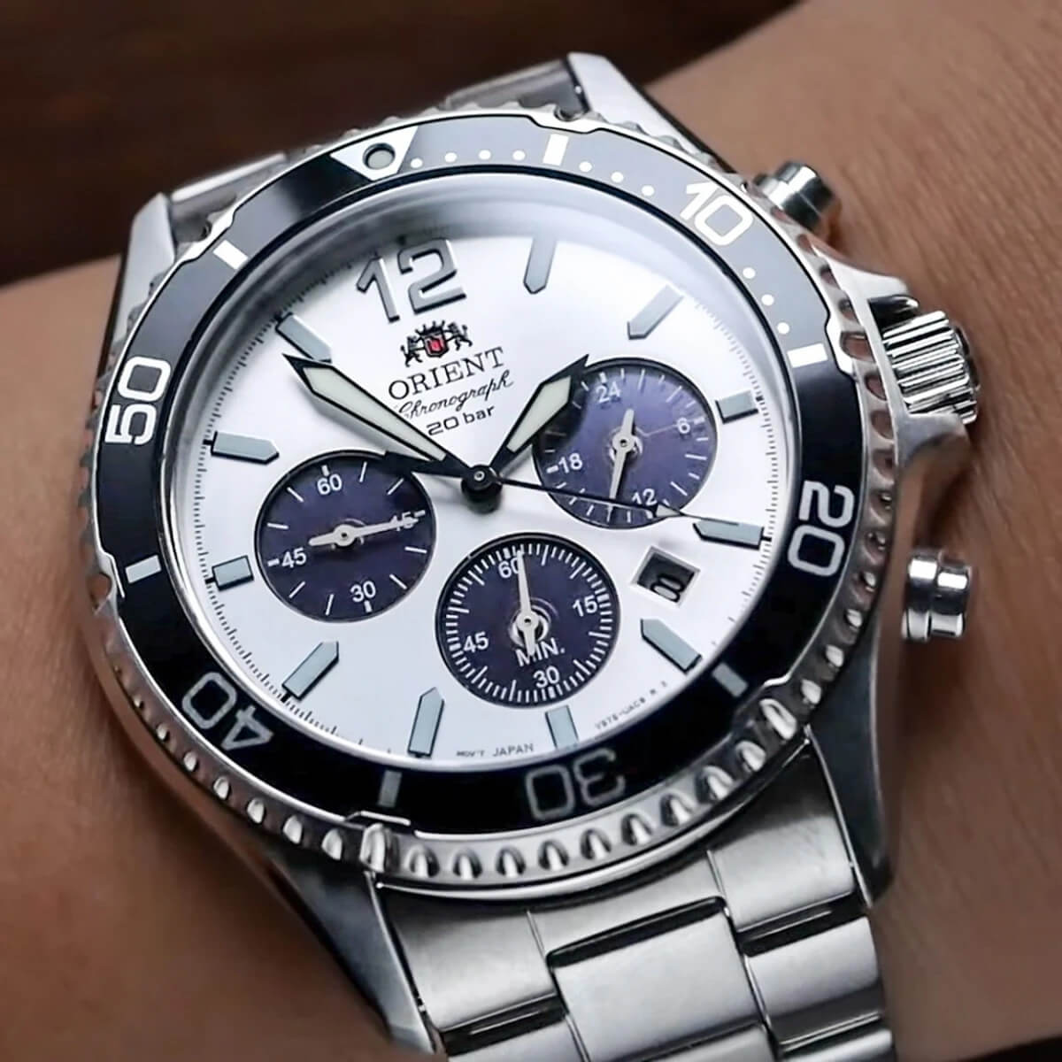 Мъжки часовник Orient Mako Solar RA-TX0203S