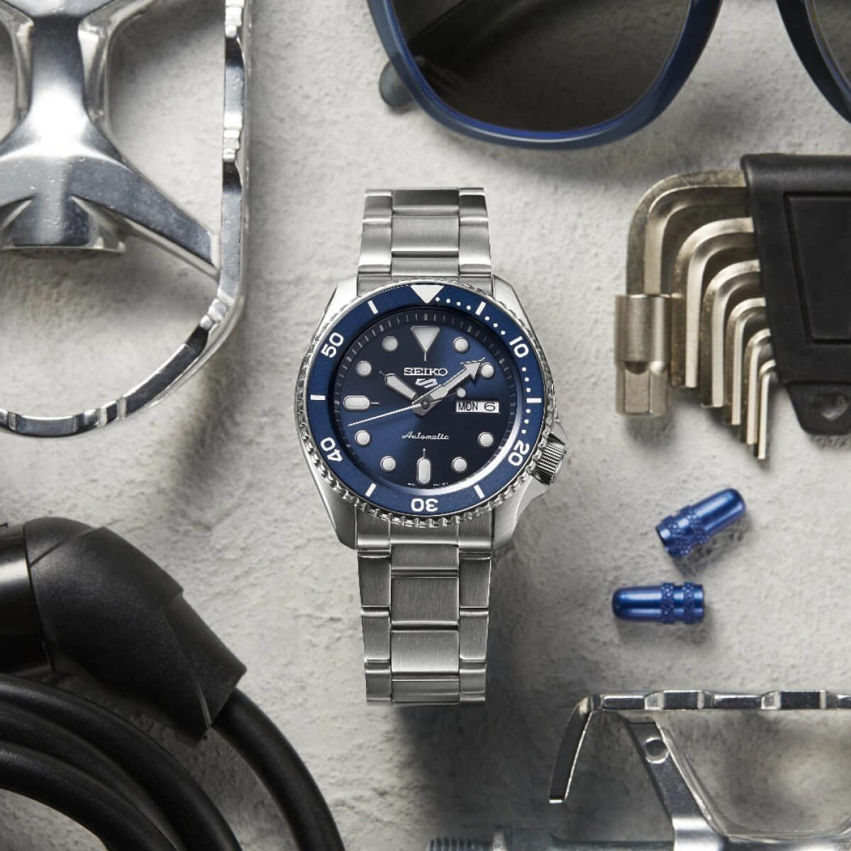 Мъжки часовник Seiko 5 Sport Automatic SRPD51K1