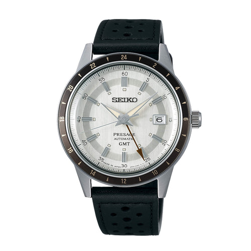 Мъжки часовник Seiko Presage GMT Automatic SSK011J1