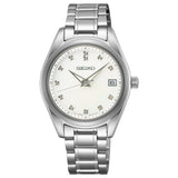 Дамски часовник Seiko Diamond Collection Mother of Pearl SUR579P1
