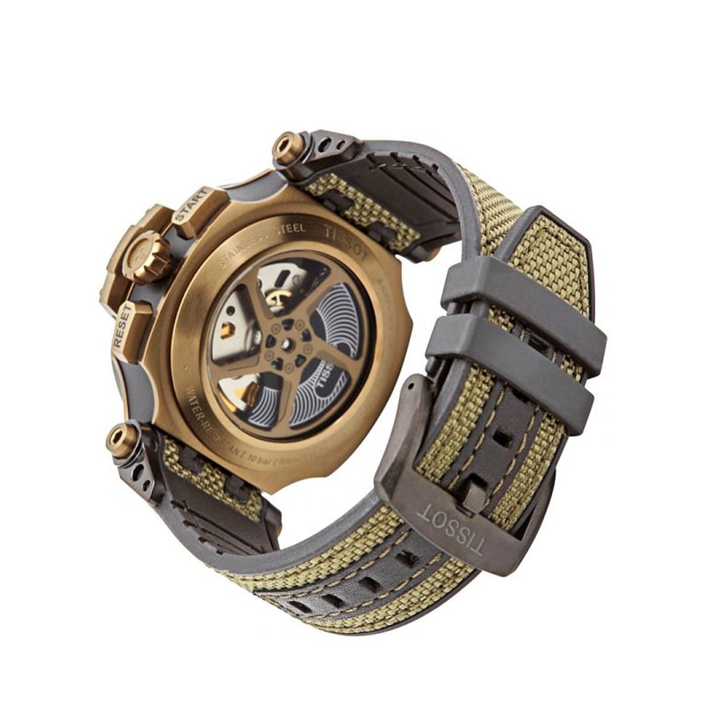 Мъжки часовник Tissot T-Race Automatic Chronograph T115.427.37.091.00 4