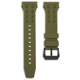 Силиконова каишка TSAR BOMBA Elemental Маслиненозелена TB8204-ST-SI06
