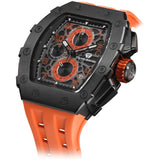 Мъжки часовник TSAR BOMBA Premium Iron Ember TB8204QR2