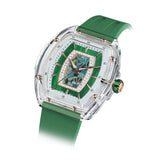 Дамски часовник TSAR BOMBA Crystal Chic Swiss TB8219G