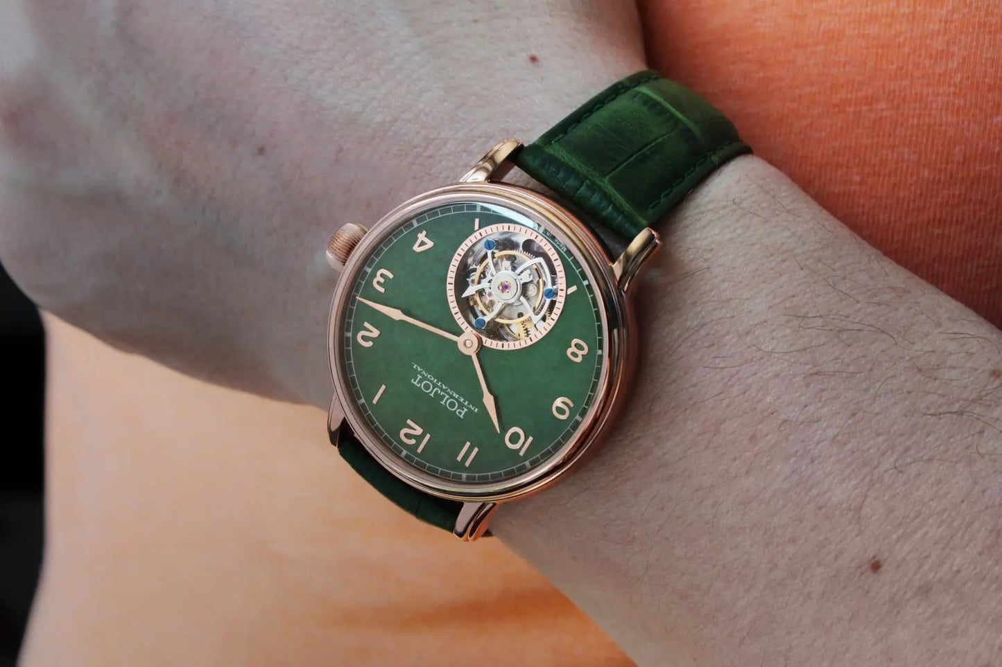 Часовник Poljot International Tourbillon 3400.XVIII - Limited Edition 30 Броя