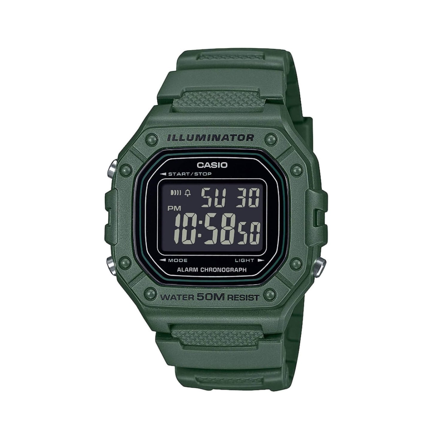 Часовник Casio W-218H-3BVEF