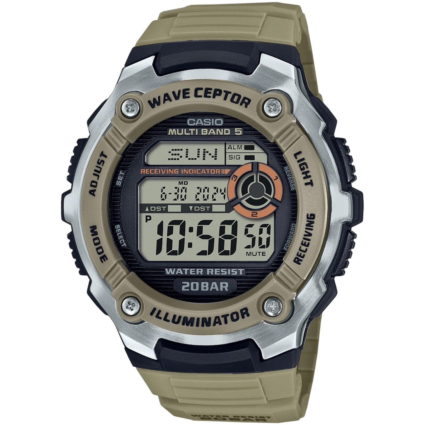 Мъжки часовник Casio Waveceptor WV-200R-5AEF 2