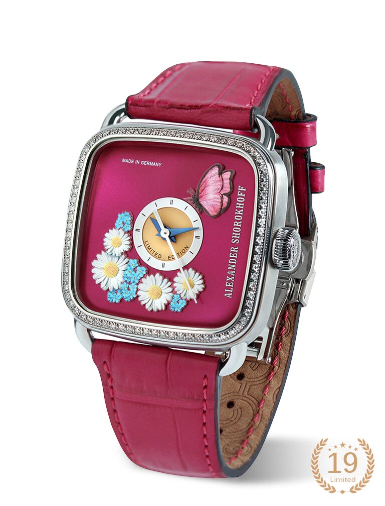 Дамски часовник Alexander Shorokhoff Summer Limited Edition AS.AP.SOM2