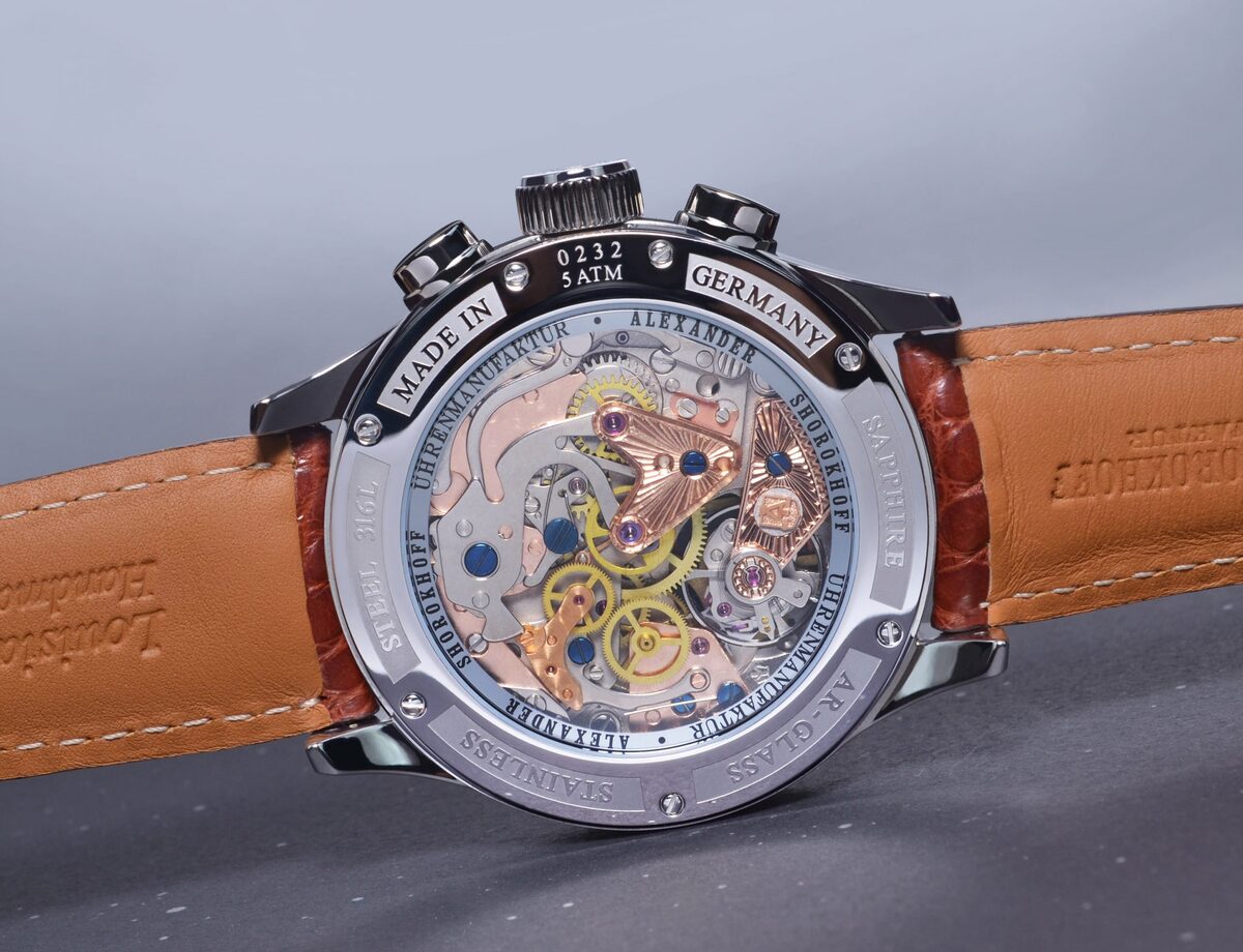 Мъжки часовник Alexander Shorokhoff Karo 3 Limited Edition AS.C01-KR01L