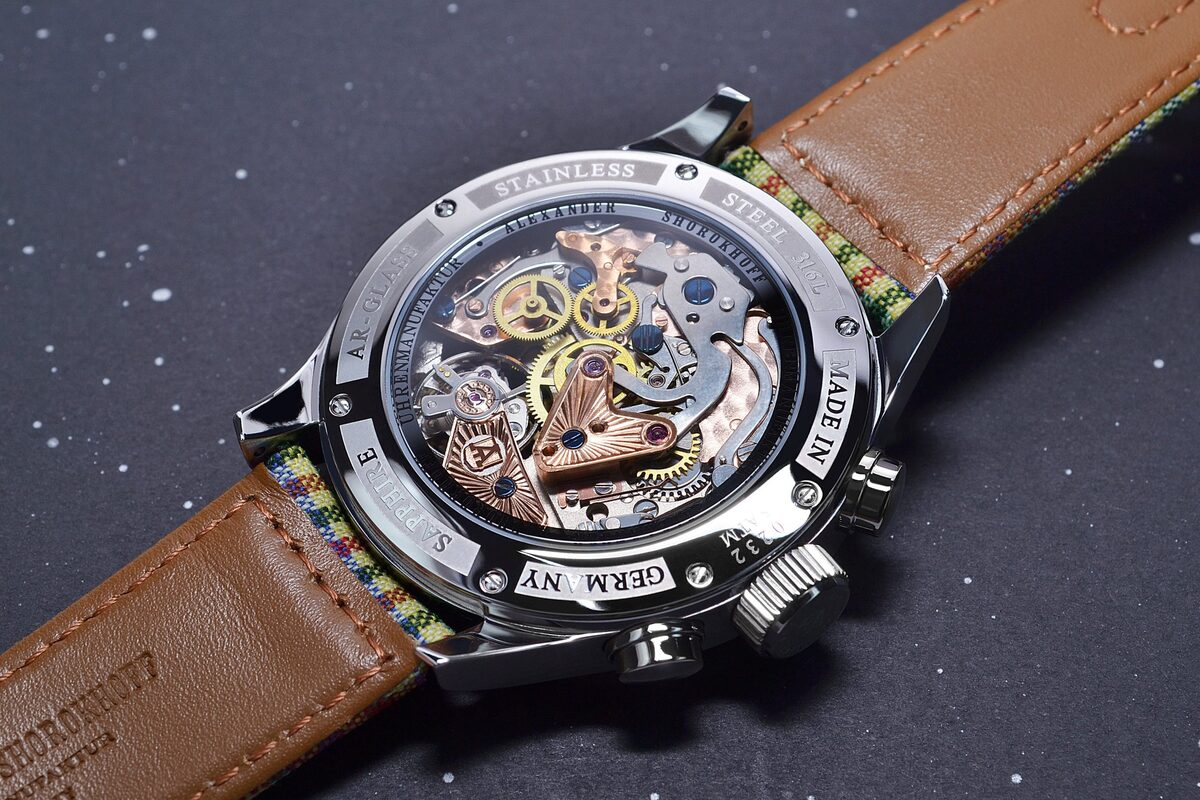 Мъжки часовник Alexander Shorokhoff Karo 3 Manual Limited Edition AS.C01-KR01S
