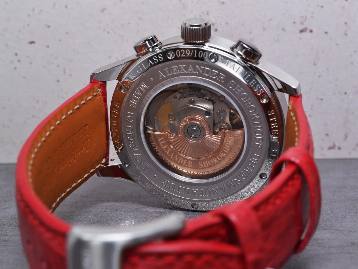 Мъжки часовник Alexander Shorokhoff Neva Chrono Limited Edition AS.CA05-NEV6