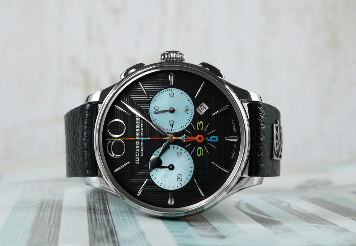 Мъжки часовник Alexander Shorokhoff Happy Second Limited Edition AS.HS-03