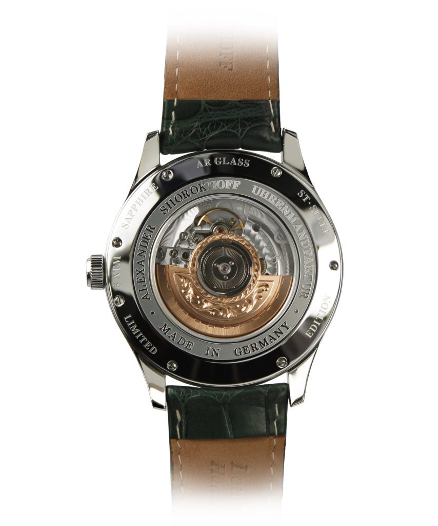Мъжки часовник Alexander Shorokhoff Crossing Limited Edition AS.JH01-2