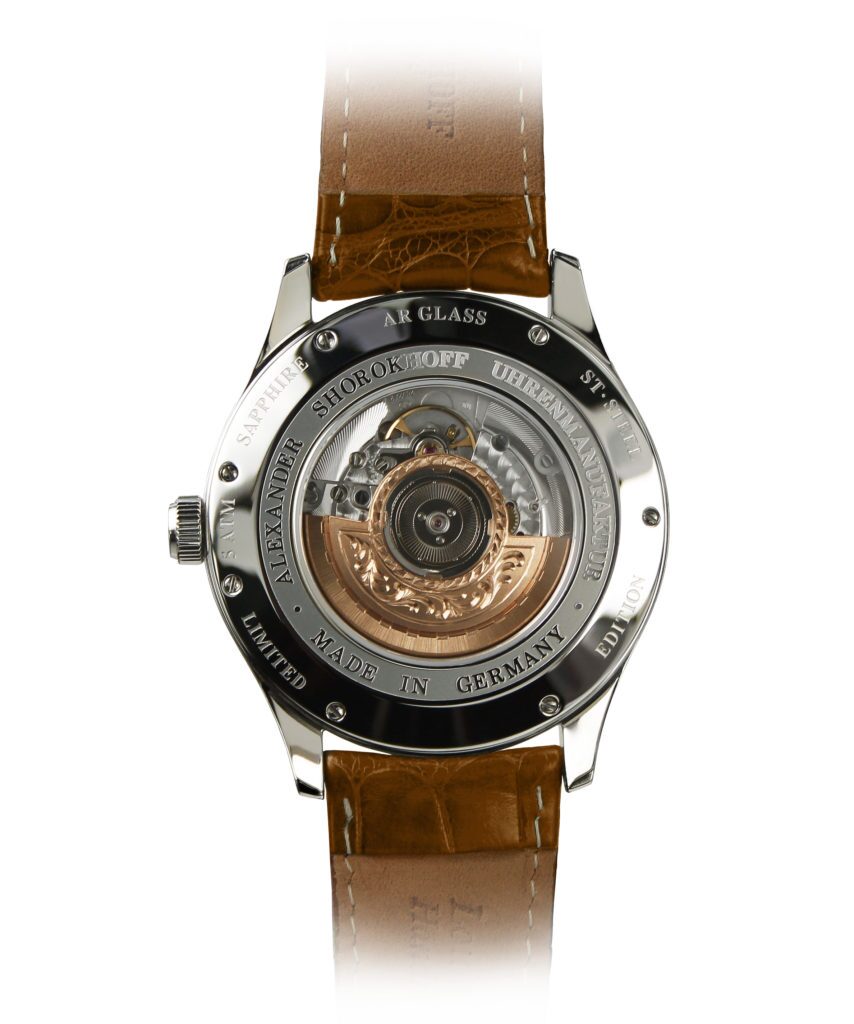 Мъжки часовник Alexander Shorokhoff Crossing Limited Edition AS.JH01-4