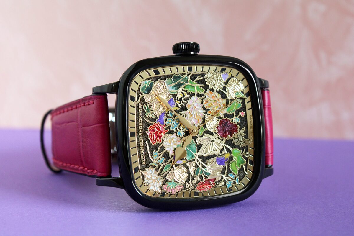 Часовник Alexander Shorokhoff Bella & Alla Limited Edition AS.KD02-B&A 4